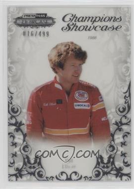 2012 Press Pass Showcase - Champions Showcase #CH 10 - Bill Elliott /499