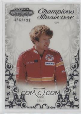 2012 Press Pass Showcase - Champions Showcase #CH 10 - Bill Elliott /499