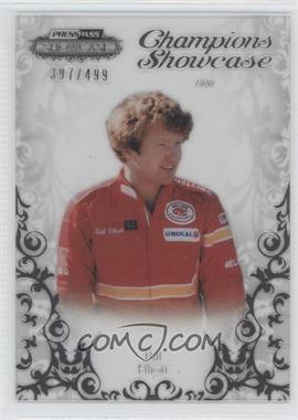 2012 Press Pass Showcase - Champions Showcase #CH 10 - Bill Elliott /499