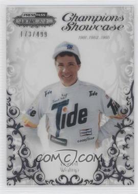 2012 Press Pass Showcase - Champions Showcase #CH 7 - Darrell Waltrip /499