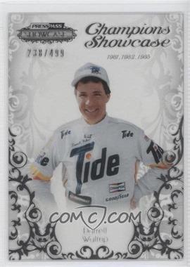 2012 Press Pass Showcase - Champions Showcase #CH 7 - Darrell Waltrip /499