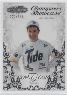 2012 Press Pass Showcase - Champions Showcase #CH 7 - Darrell Waltrip /499