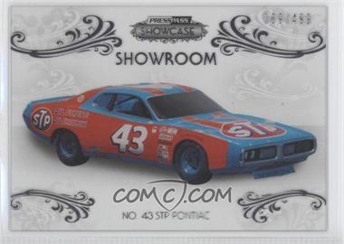 2012 Press Pass Showcase - Showroom #SR 8 - Richard Petty /499