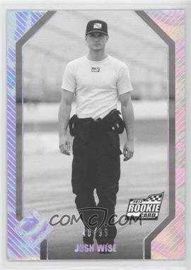 2012 Press Pass Total Memorabilia - [Base] - Black & White #33 - Josh Wise /99