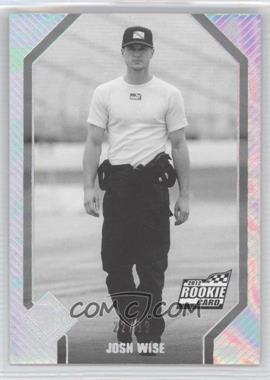 2012 Press Pass Total Memorabilia - [Base] - Black & White #33 - Josh Wise /99