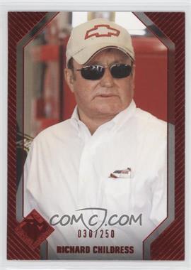 2012 Press Pass Total Memorabilia - [Base] - Red #40 - Richard Childress /250