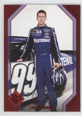 2012 Press Pass Total Memorabilia - [Base] - Red #8 - Carl Edwards /250