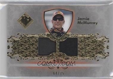 2012 Press Pass Total Memorabilia - Dual Swatch - Gold #TM-JM - Jamie McMurray /75