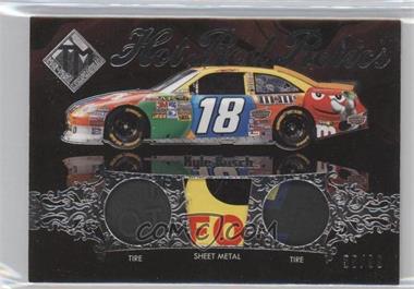 2012 Press Pass Total Memorabilia - Hot Rod Relics - Silver #HRR-KYB - Kyle Busch /99