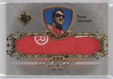 2012 Press Pass Total Memorabilia - Jumbo Swatch - Gold #TM-TS - Tony Stewart /50