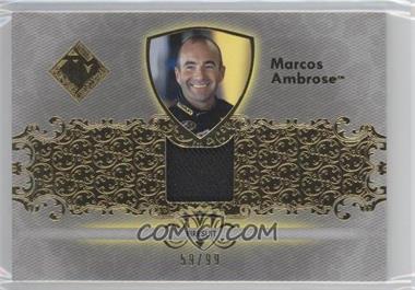 2012 Press Pass Total Memorabilia - Single Swatch - Gold #TM-MA - Marcos Ambrose /99