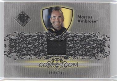 2012 Press Pass Total Memorabilia - Single Swatch - Silver #TM-MA - Marcos Ambrose /299