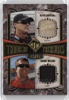 Kevin Harvick, Shane Wilson #/75