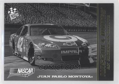 2013 Press Pass - [Base] - Color Proof Black #78 - NASCAR Unites - Juan Pablo Montoya