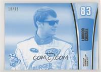 Landon Cassill #/35