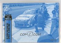 Over The Wall - No. 99 Roush Fenway Racing Ford Pit Crew #/35