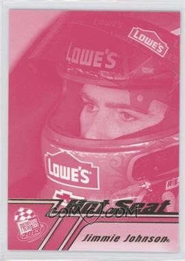 2013 Press Pass - [Base] - Color Proof Magenta #86 - Hot Seat - Jimmie Johnson