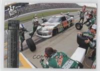 Over The Wall - No. 88 Diet Mountain Dew/National Guard Cheverolet Pit Crew