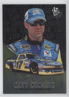 2013 Press Pass - Cup Chase Contest Entry Cards #CC 12 - Matt Kenseth