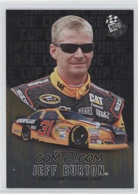 2013 Press Pass - Cup Chase Contest Entry Cards #CC 2 - Jeff Burton