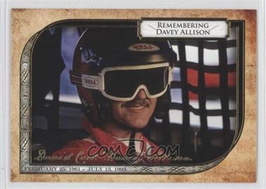 2013 Press Pass - Multi-Product Insert Remembering Davey Allison #DA 10 - Davey Allison