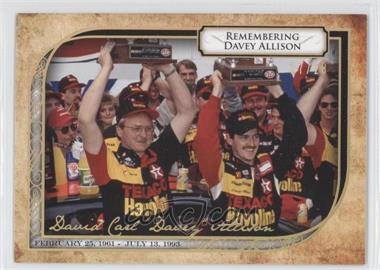 2013 Press Pass - Multi-Product Insert Remembering Davey Allison #DA 6 - Davey Allison