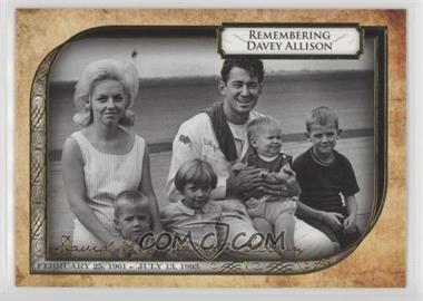 2013 Press Pass - Multi-Product Insert Remembering Davey Allison #DA 8 - Davey Allison