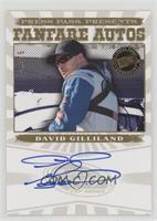 David Gilliland #/75