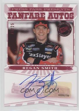 2013 Press Pass Fanfare - Autographs - Red Car Shot #FFA-RS2 - Regan Smith /25