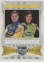 Checklist - Ricky Stenhouse, Jr. and Danica Patrick