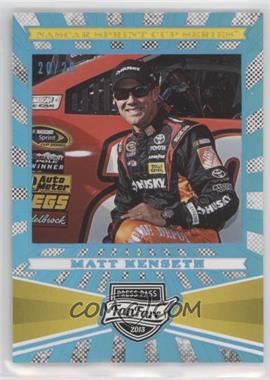 2013 Press Pass Fanfare - [Base] - Sapphire Foil #29 - Matt Kenseth /20