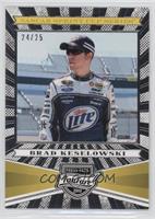 Brad Keselowski #/25