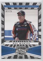 NASCAR Nationwide Series - Hal Martin #/25