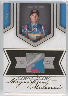 2013 Press Pass Fanfare - Magnificent Materials - Single Swatch Gold #MM-TP - Travis Pastrana /50