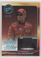 Jamie McMurray #/99