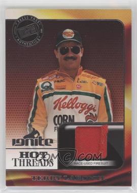 2013 Press Pass Ignite - Hot Threads #HT-TL - Terry Labonte [Good to VG‑EX]