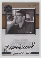 Leonard Wood #/180