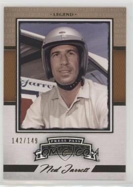 2013 Press Pass Legends - [Base] - Gold Foil #18 - Ned Jarrett /149