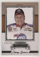 Jimmy Spencer [Noted] #/149