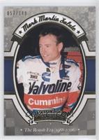 Salute - Mark Martin #/149