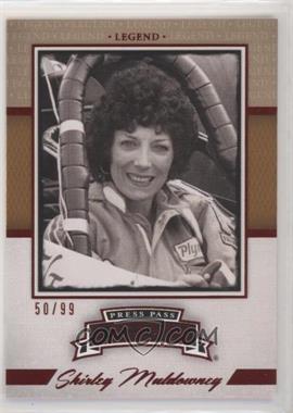 2013 Press Pass Legends - [Base] - Red Foil #24 - Shirley Muldowney /99