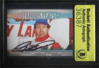 Bill Elliott [BAS Beckett Auth Sticker] #/99