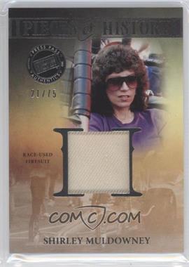2013 Press Pass Legends - Pieces of History - Silver #PH-SM - Shirley Muldowney /75