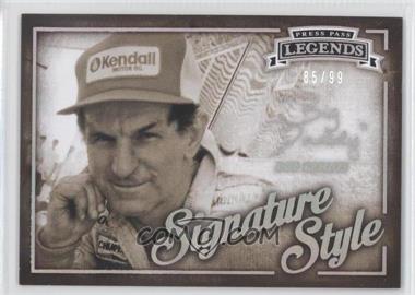 2013 Press Pass Legends - Signature Style - Holo Foil #SS 10 - Don Garlits /99