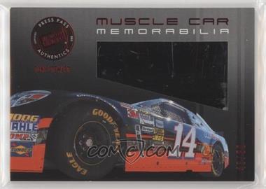 2013 Press Pass Redline - Muscle Car Memorabilia - Red #MCM-TS - Tony Stewart /50
