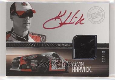 2013 Press Pass Redline - Relic Autographs - Silver #RRSE-KH - Kevin Harvick /50