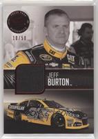 Jeff Burton #/50