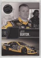 Jeff Burton #/25