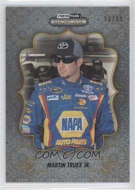 2013 Press Pass Showcase - [Base] - Gold #27 - Martin Truex Jr. /99