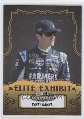 2013 Press Pass Showcase - [Base] - Gold #38 - Elite Exhibit - Kasey Kahne /99